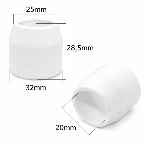 P-80 CERAMIC CUP SHIELD